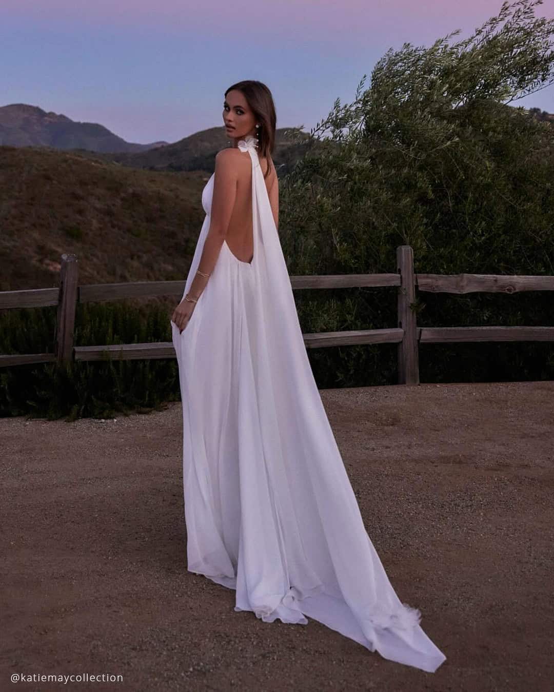 Beach Greek Style Wedding Dresses