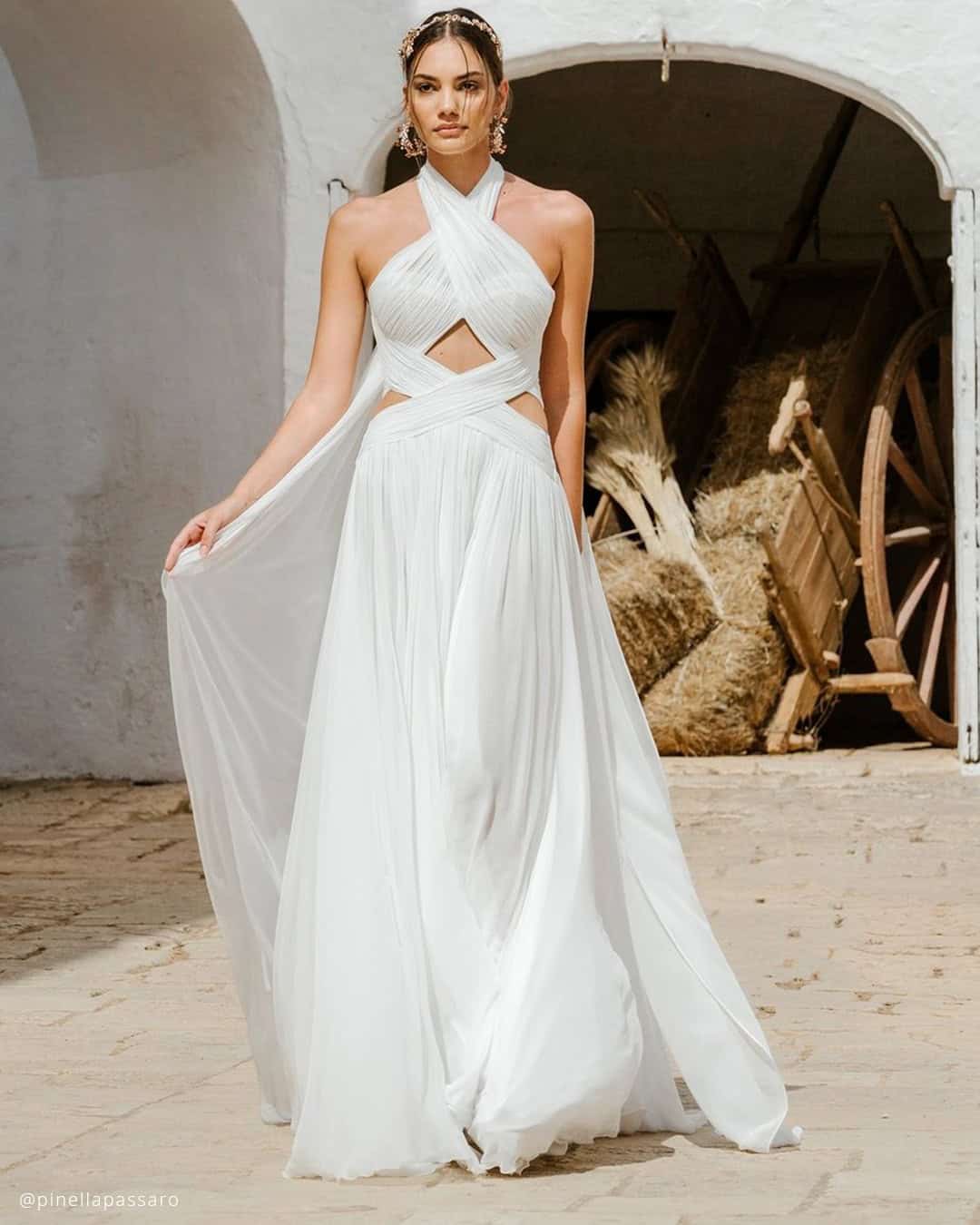 Roman Wedding Greek Dresses