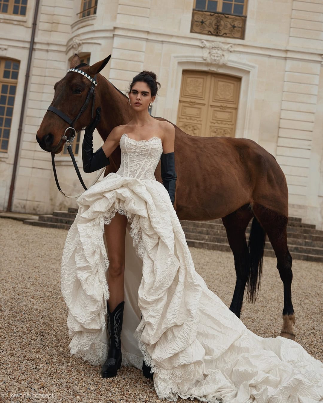 High Low Lace Wedding Dresses