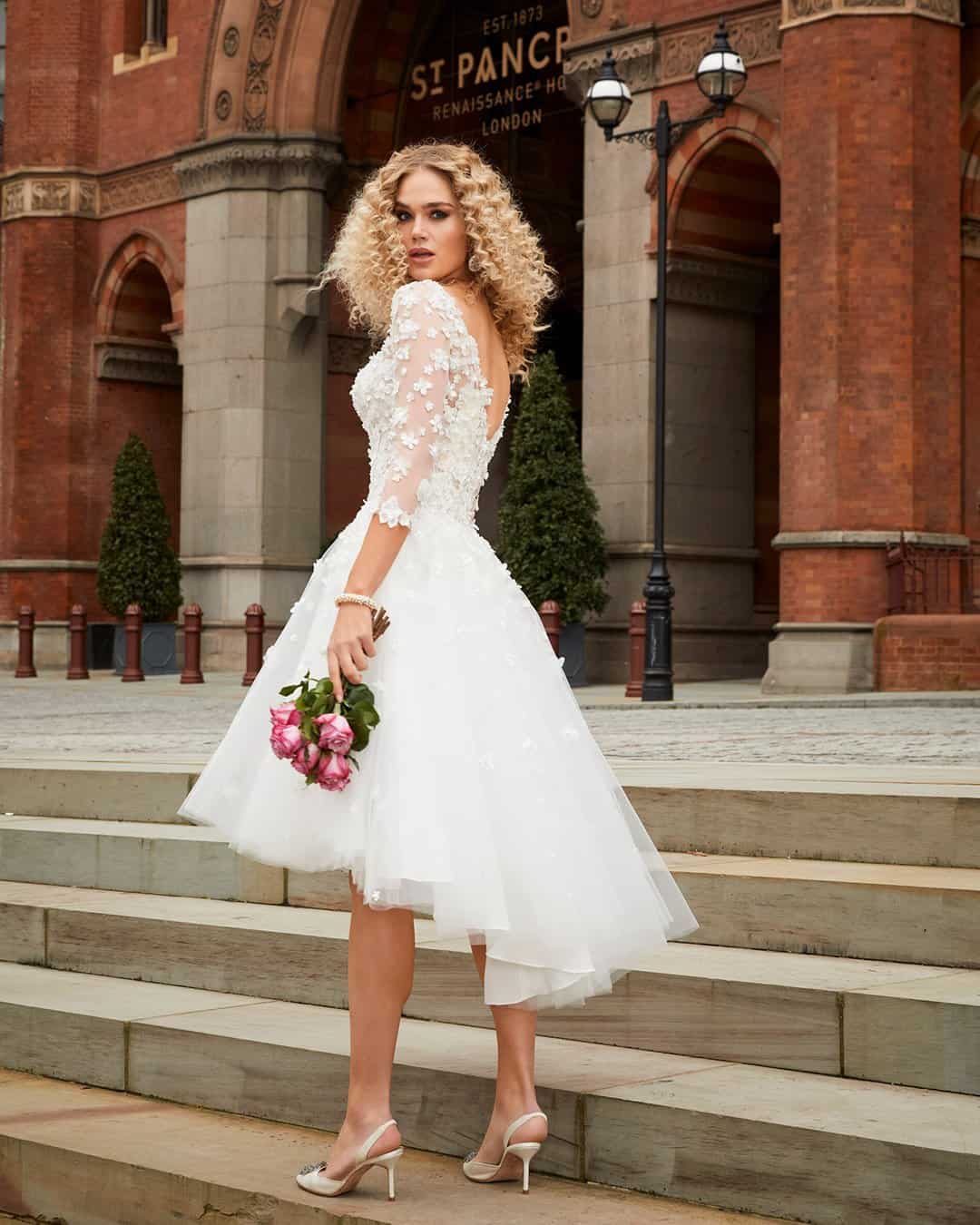 Beach High Low Wedding Dresses