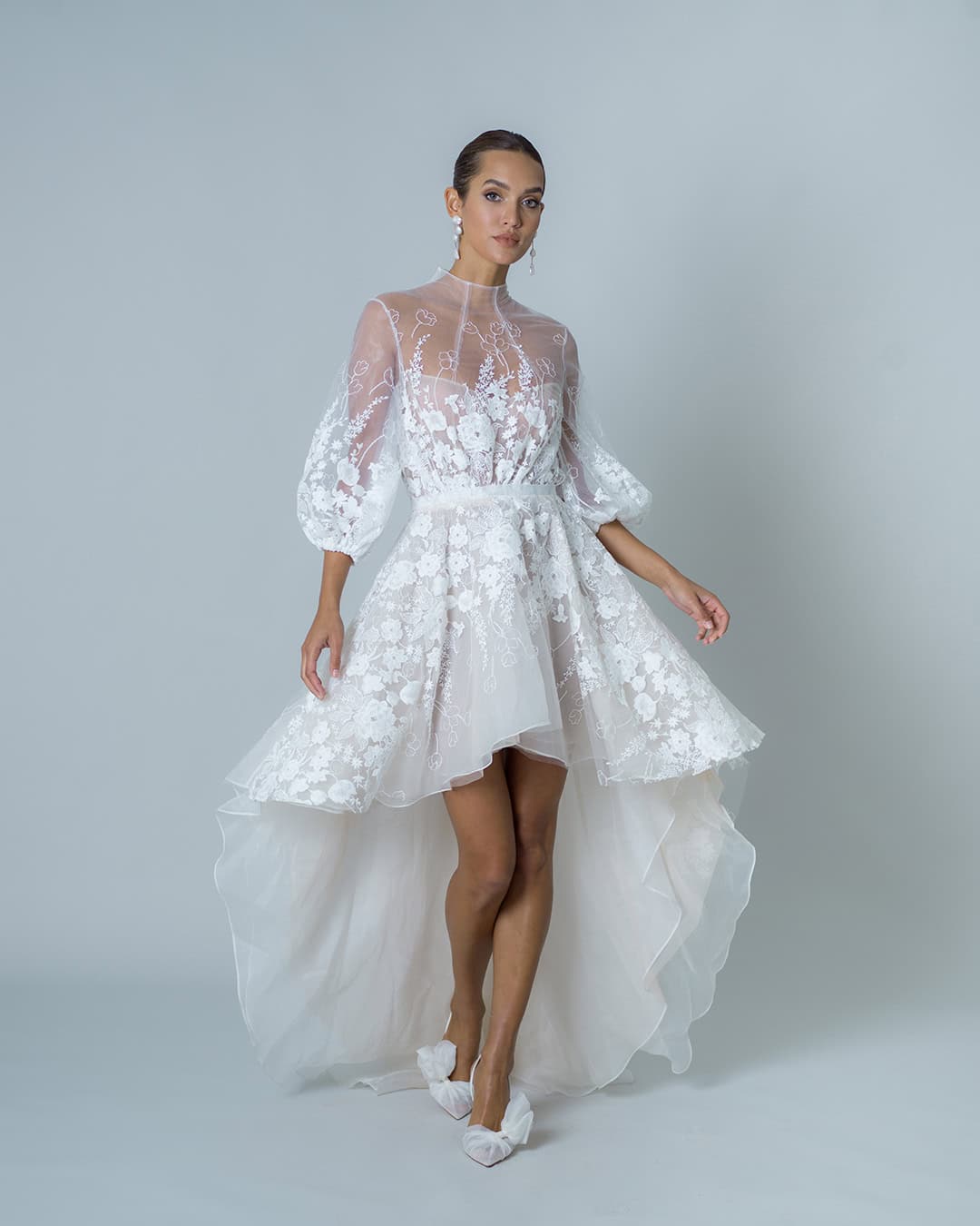 Beach High Low Wedding Dresses