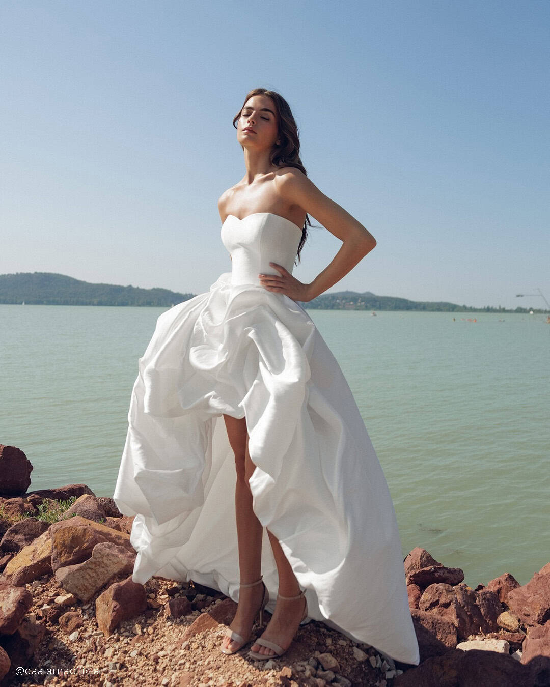 Beach High Low Wedding Dresses