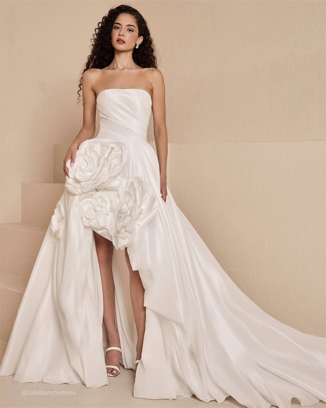 Vintage High Low Wedding Dresses