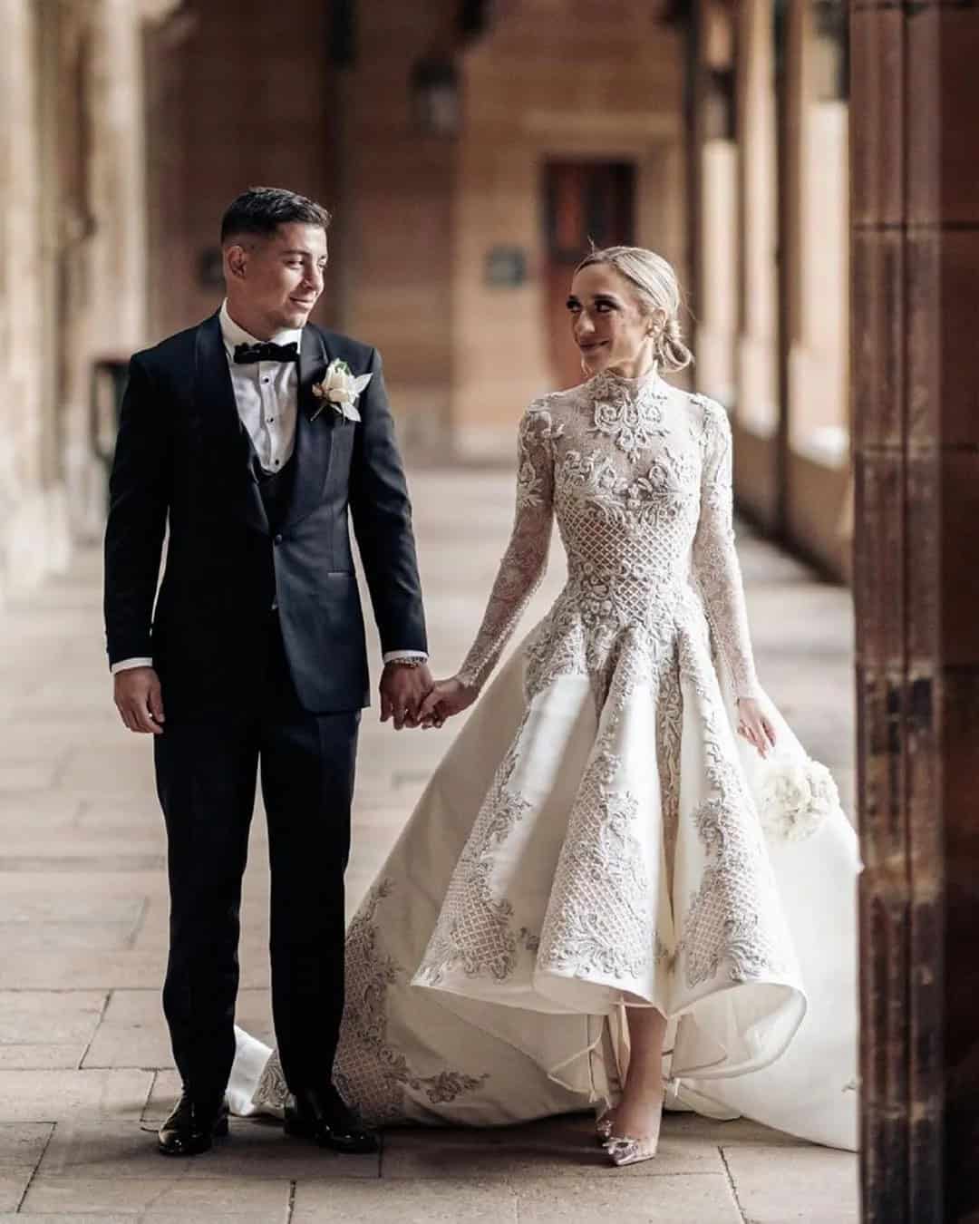 Country High Low Wedding Dresses