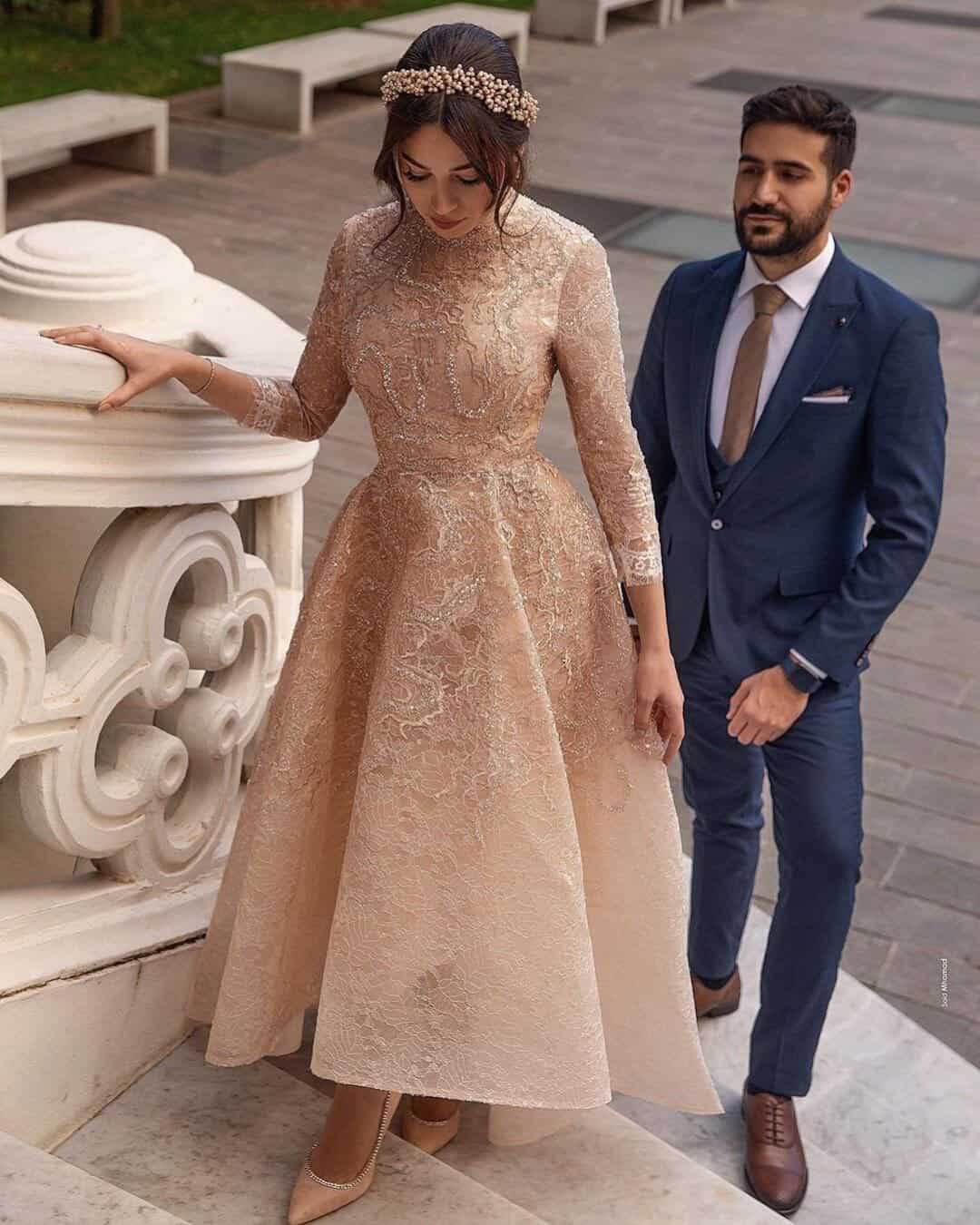 Country High Low Wedding Dresses