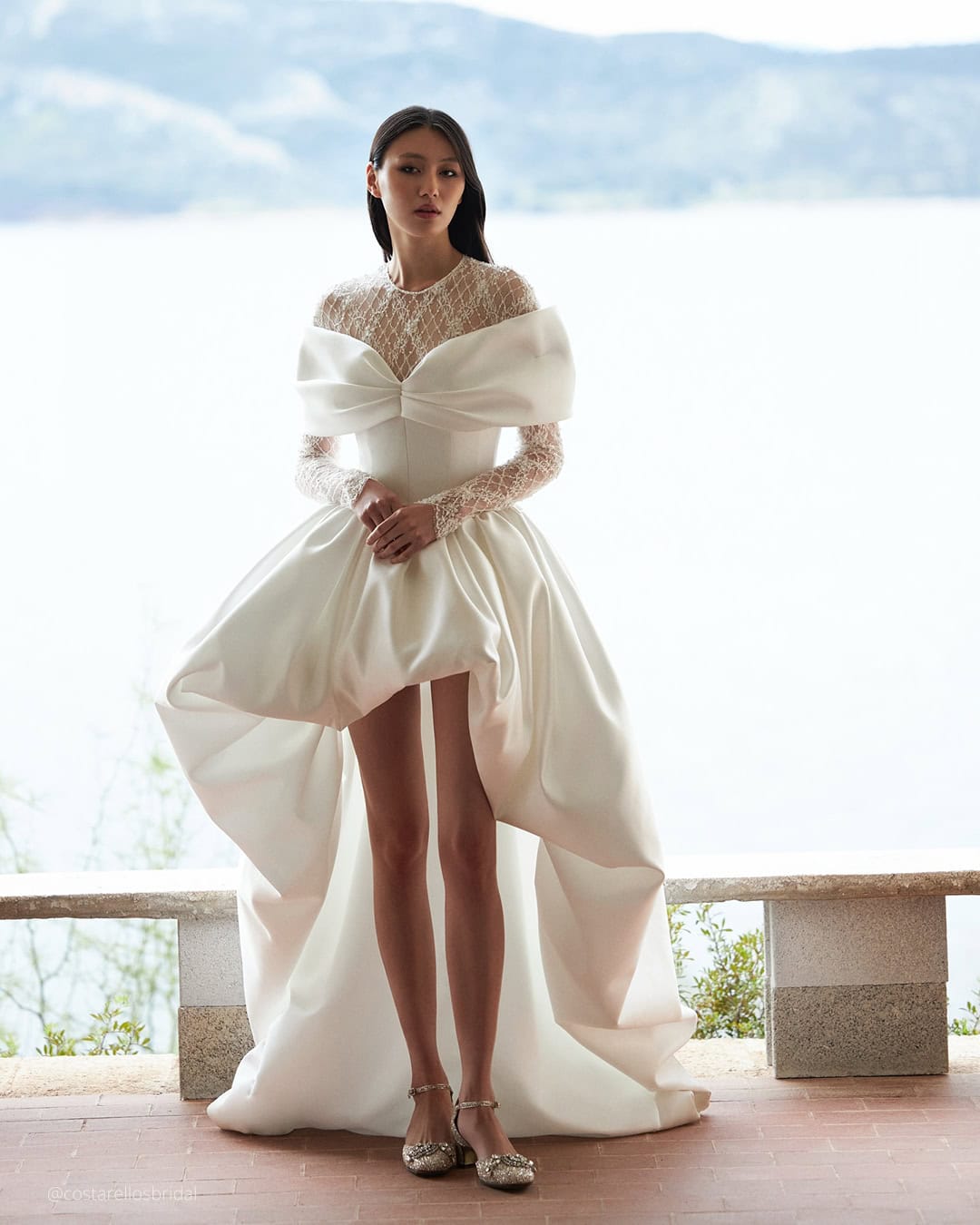 Country High Low Wedding Dresses