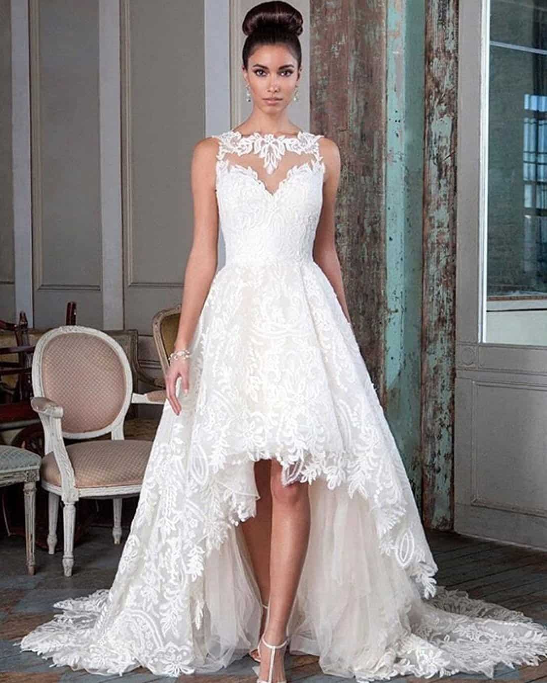 Best High Low Wedding Dresses