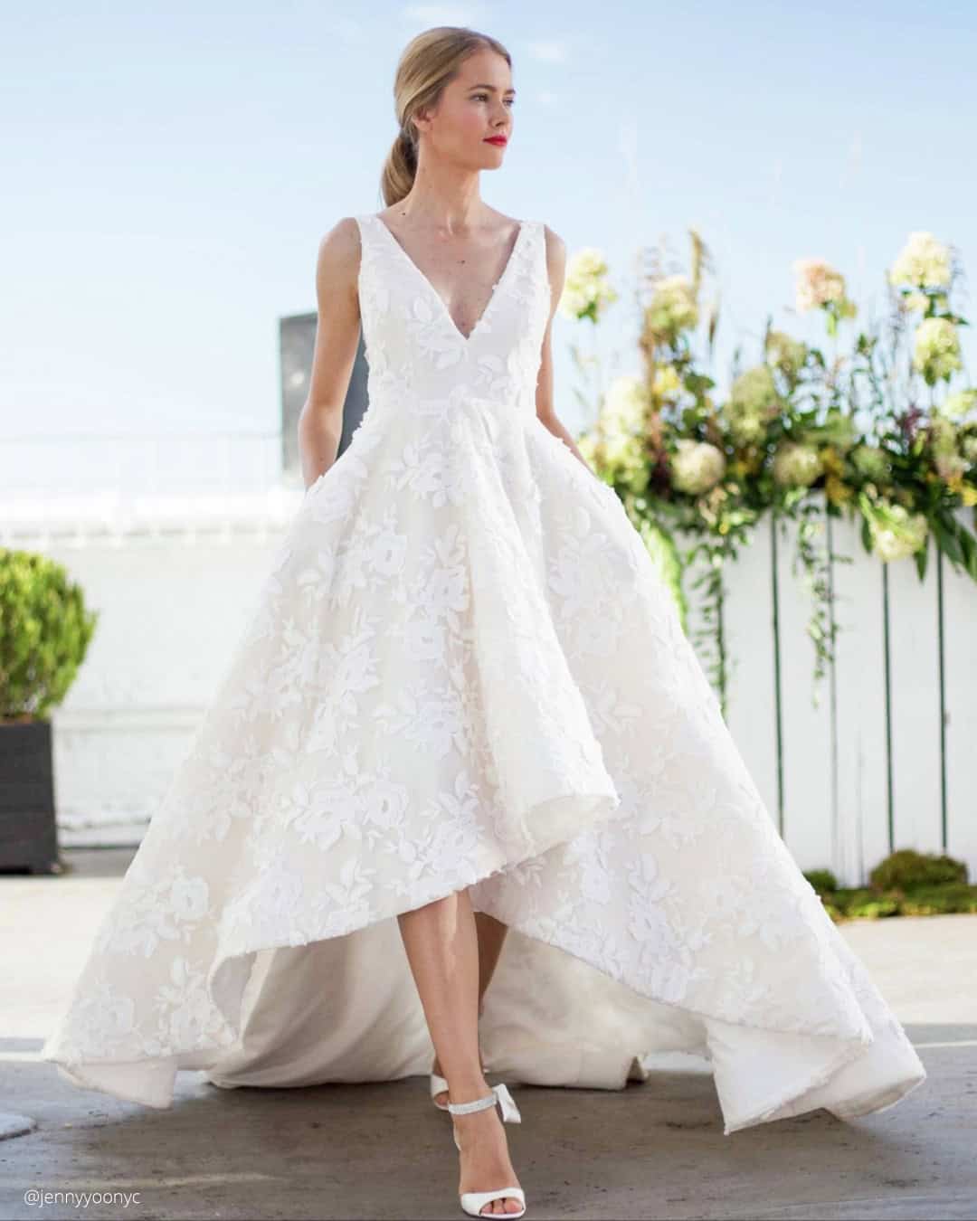 Country High Low Wedding Dresses