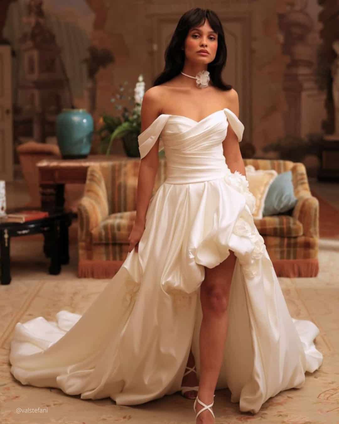 Country High Low Wedding Dresses