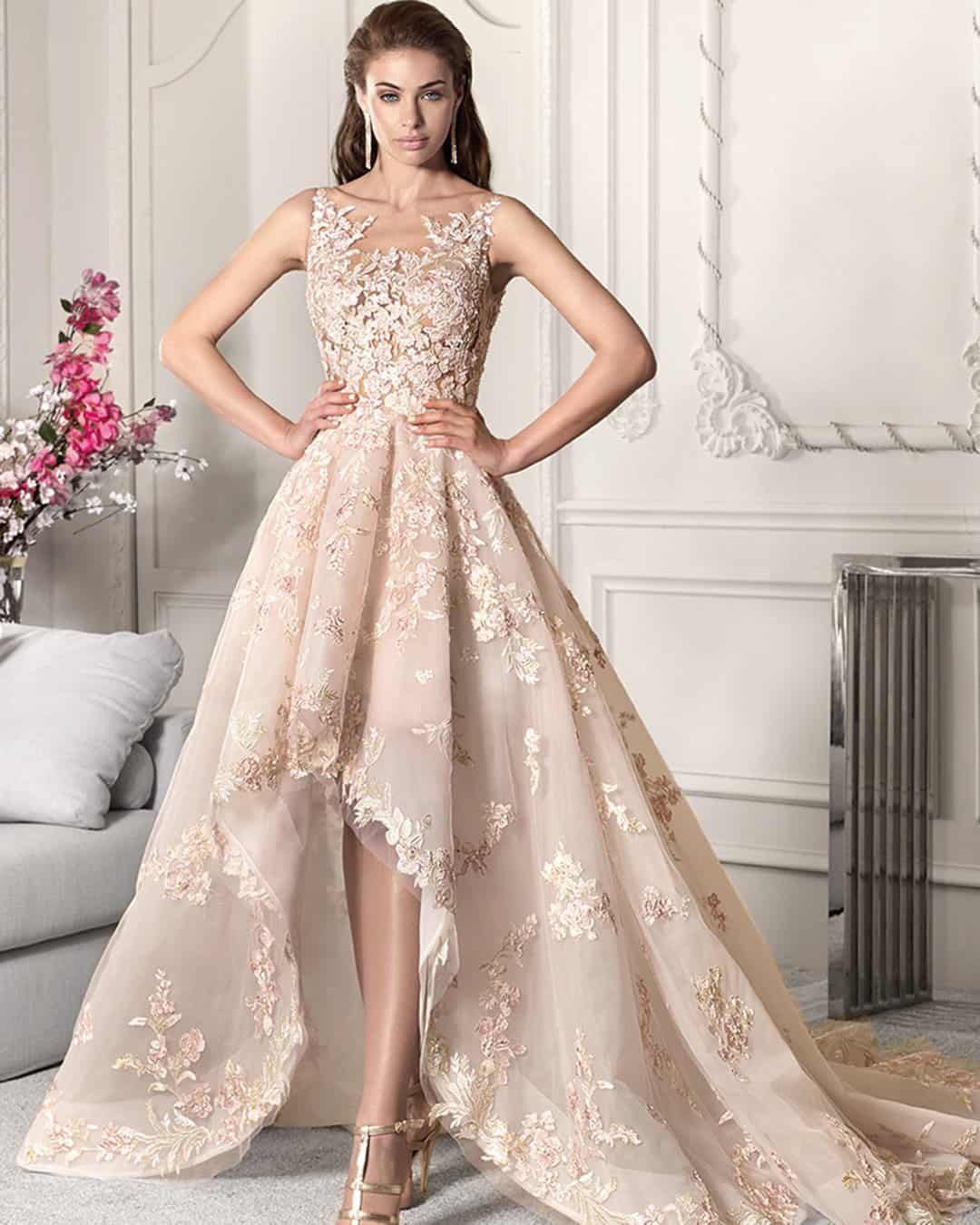 Best High Low Wedding Dresses