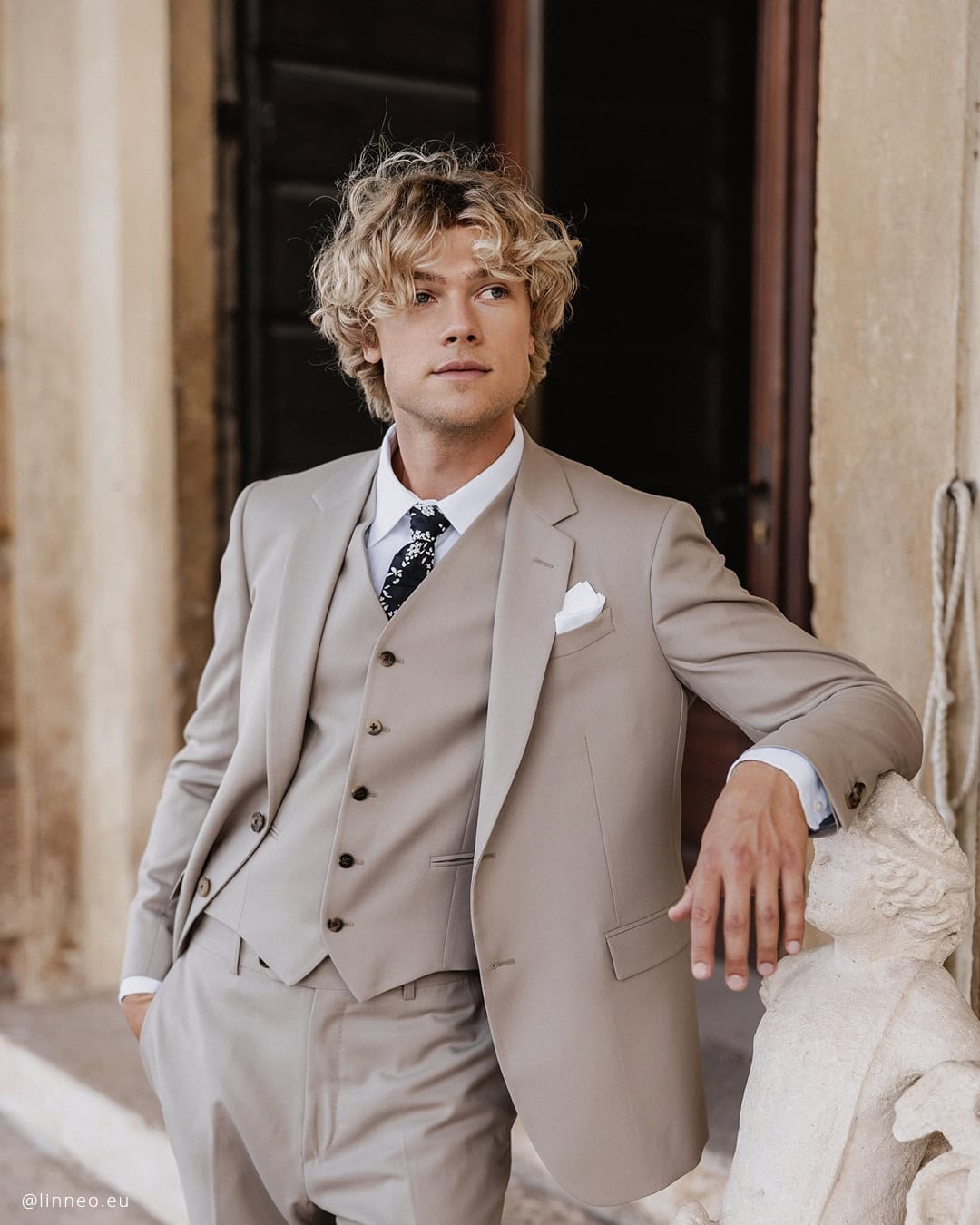 Tan Suit Wedding Ideas