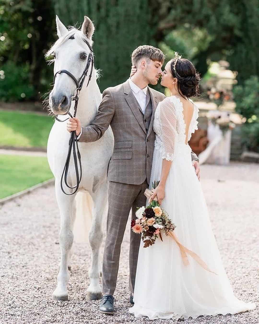 Charcoal Suits