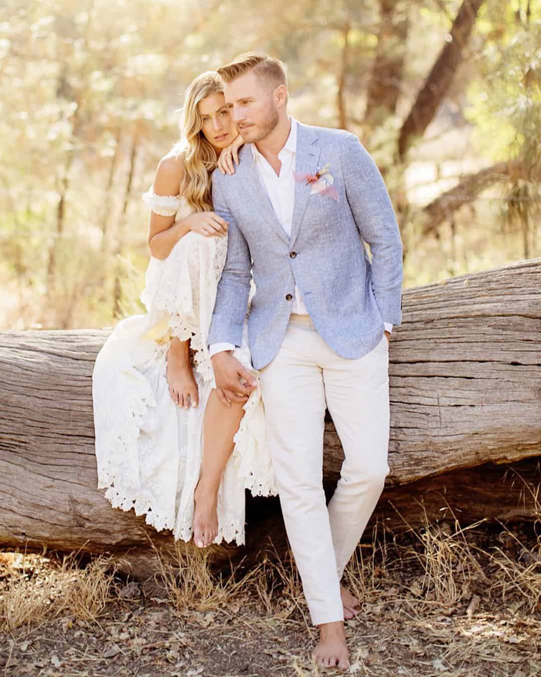 Blue Wedding Suits