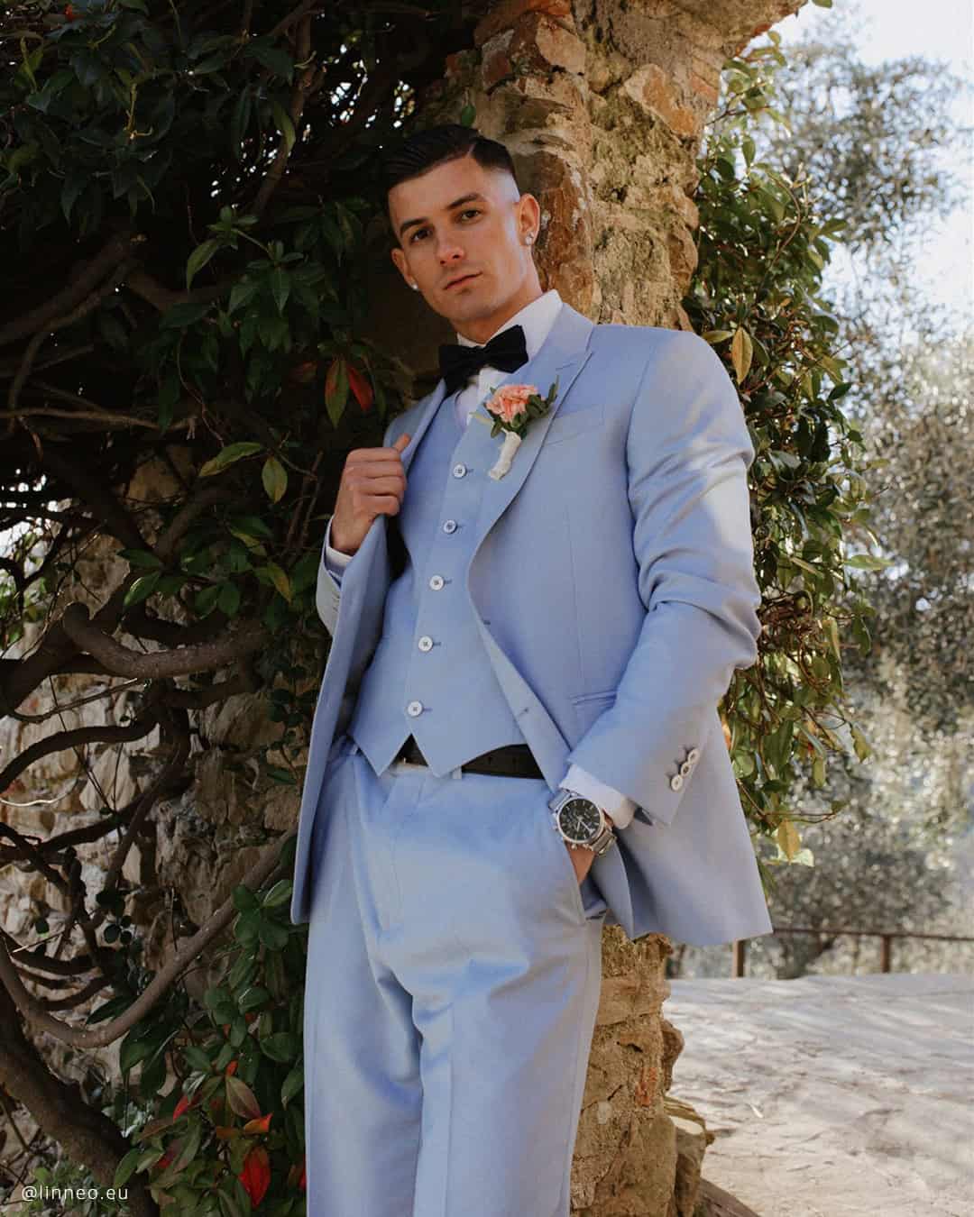 Blue Wedding Suits