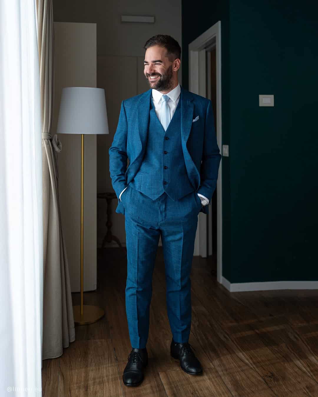 Blue Wedding Suits