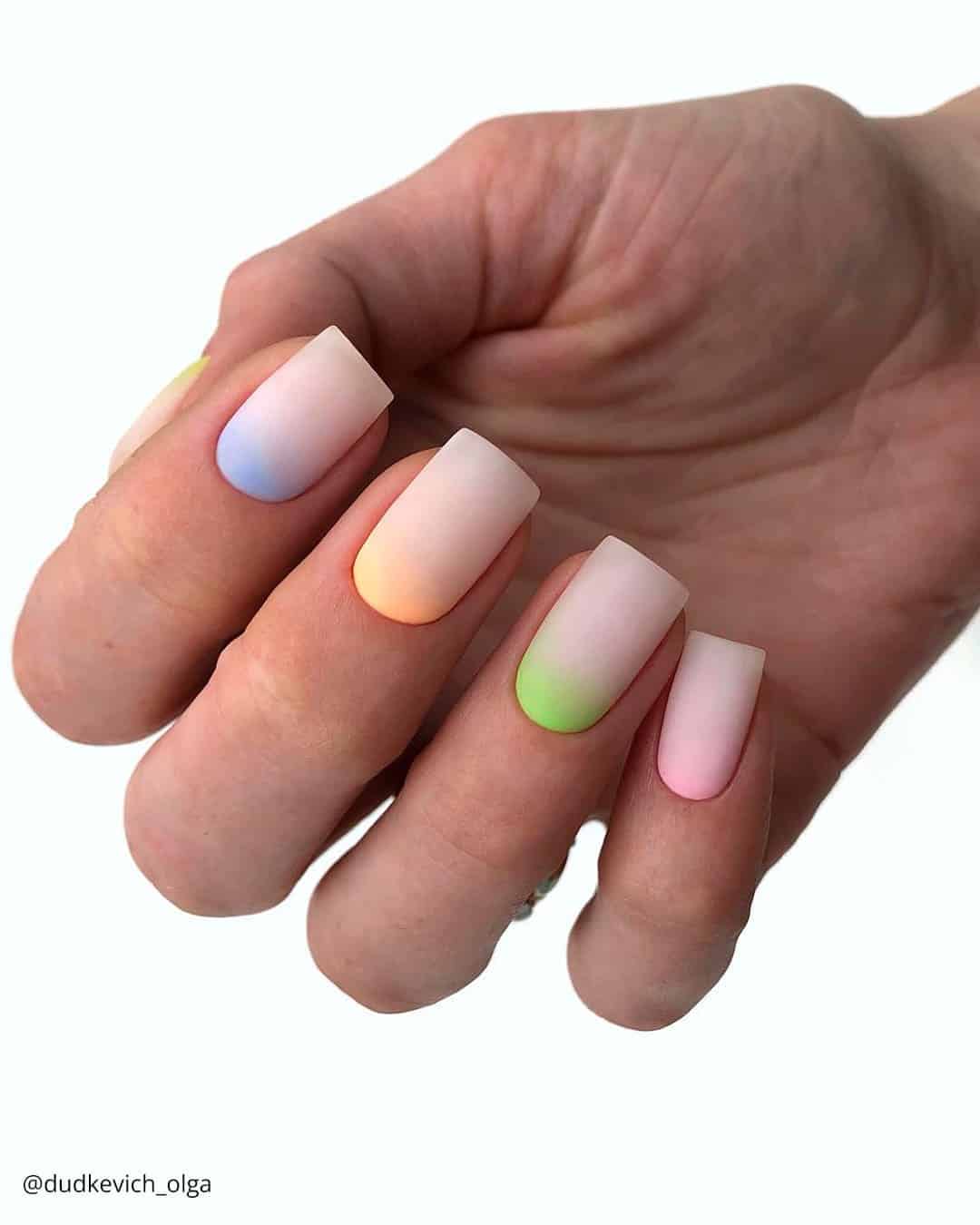 Cute Nude Nails
