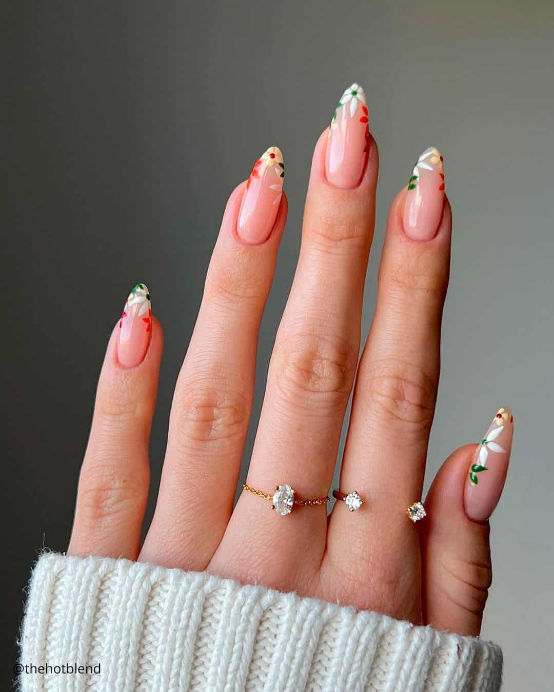 Nude Short Nails