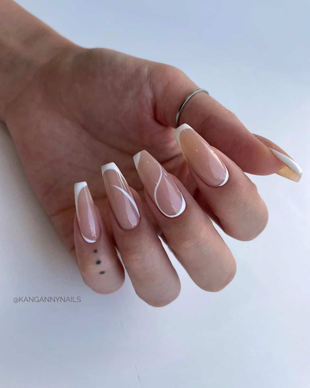 Nude Pink Nails