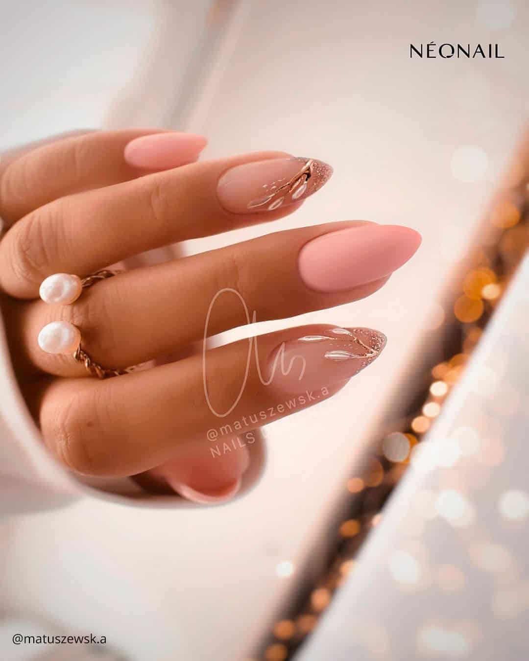 Classy Nude Nails