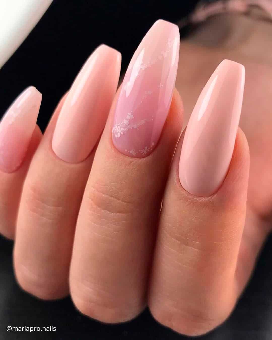 Classy Nude Nails