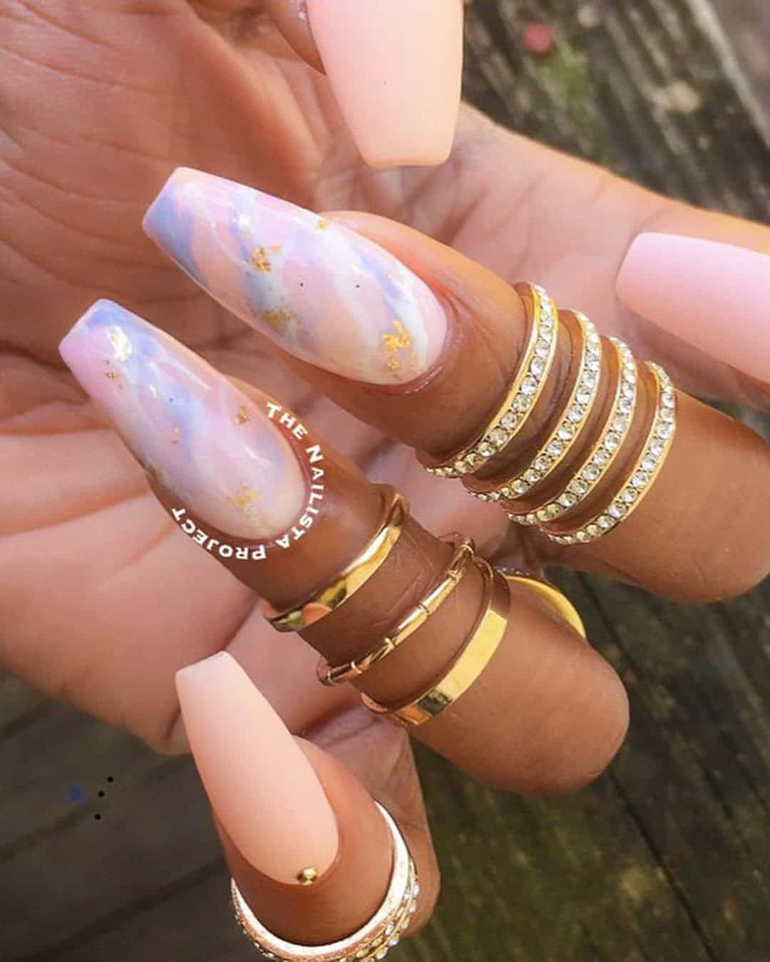 Classy Nude Nails