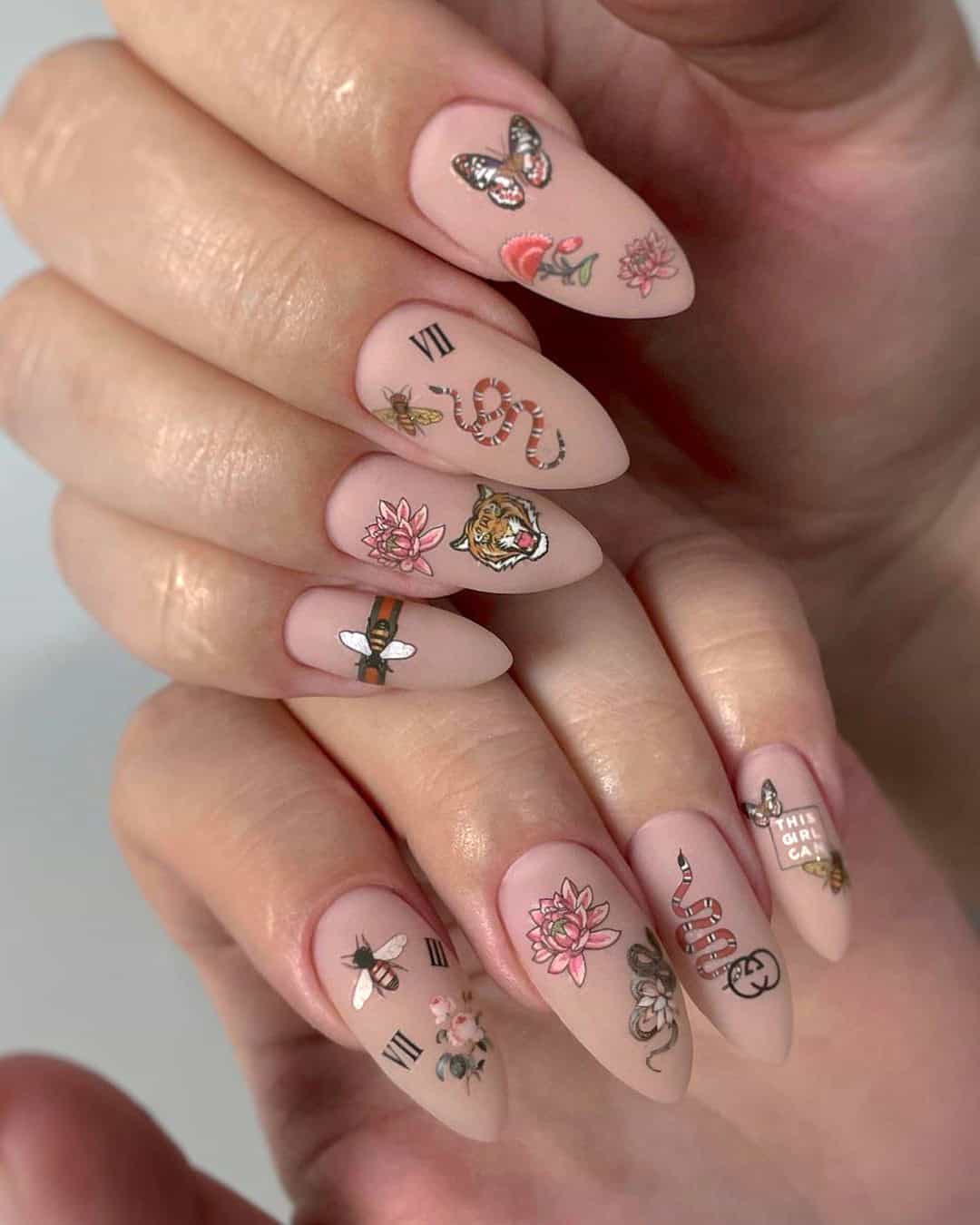 Classy Nude Nails