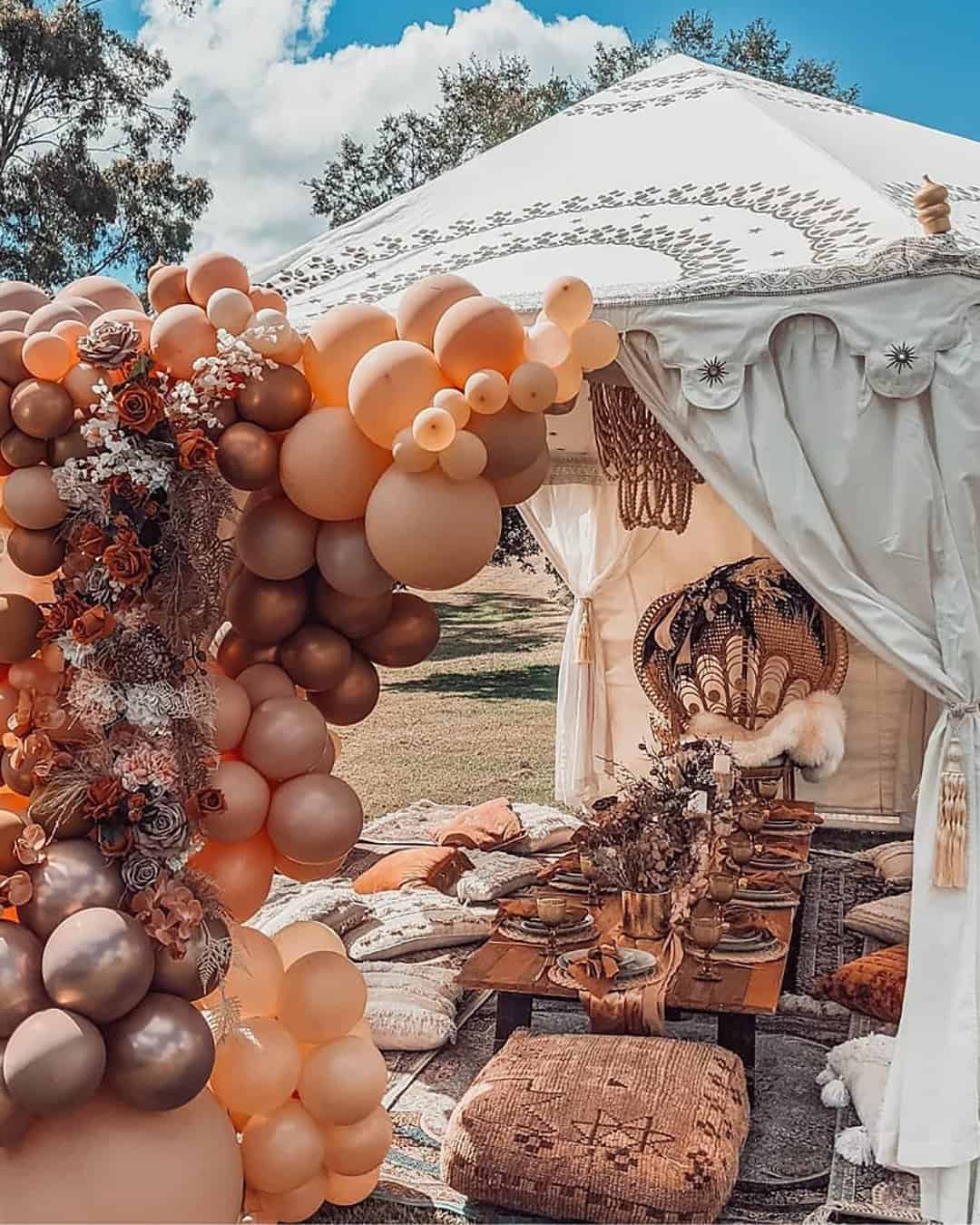 Rust Wedding Signs