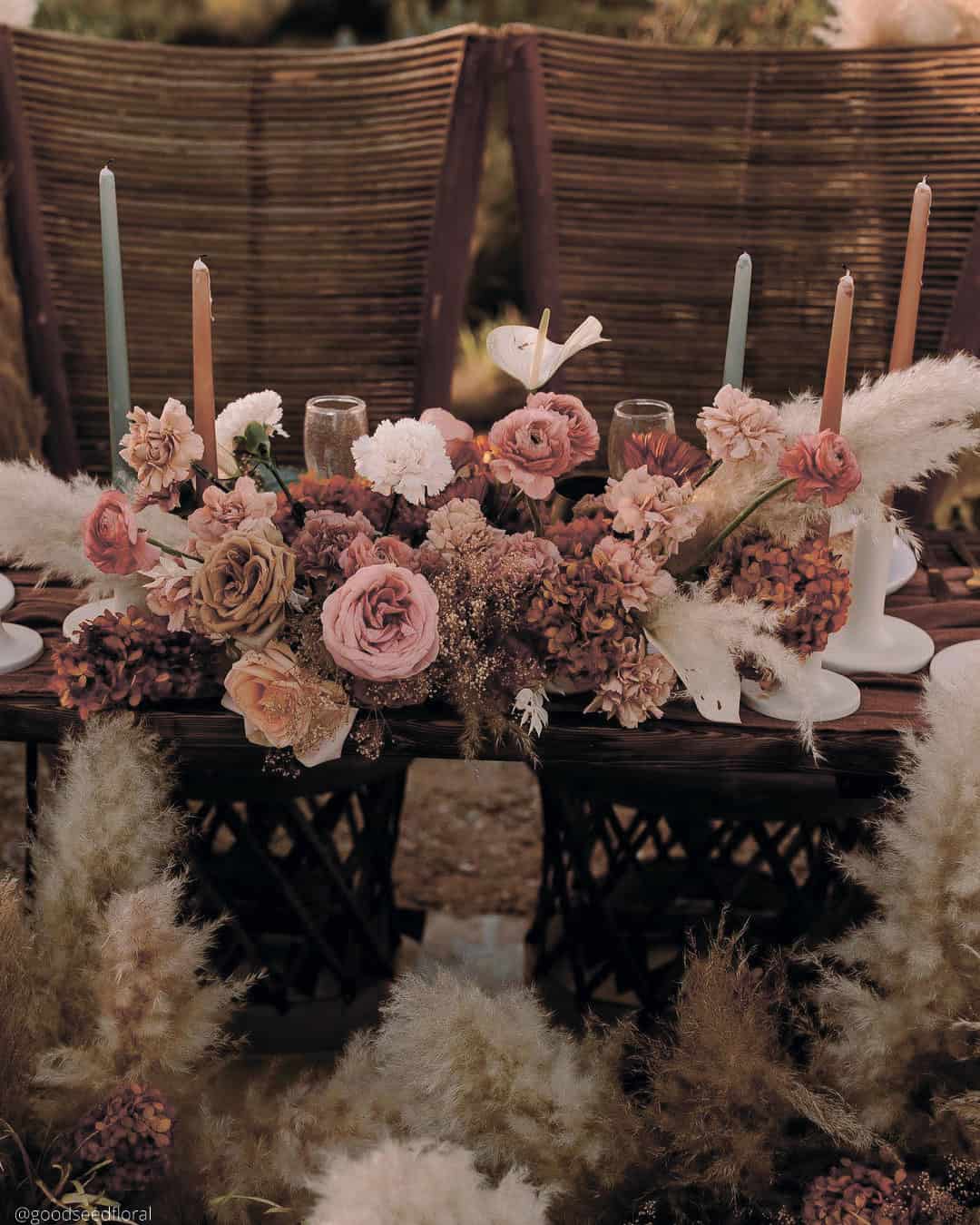 Light Ideas for Rust Wedding