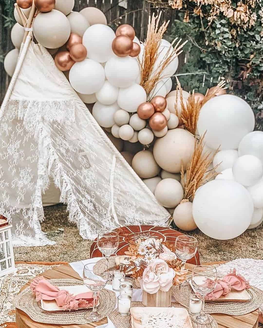 Trends in rust wedding theme – Dried flowers & pampas grass