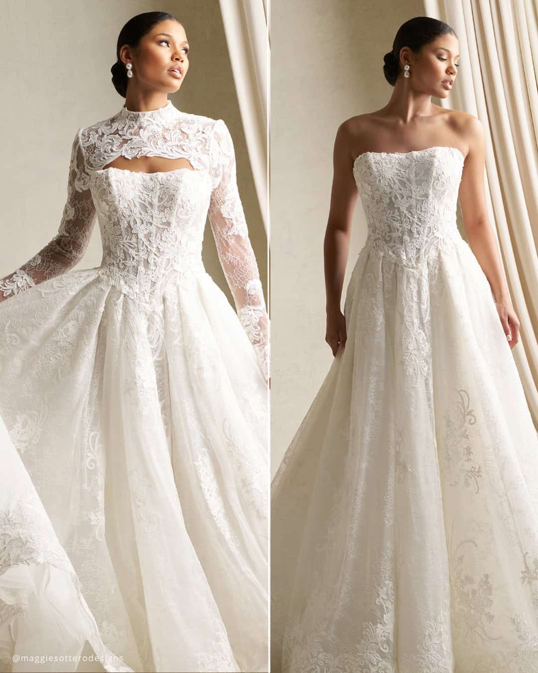 Transforming Wedding Dress Ideas With Sleeves