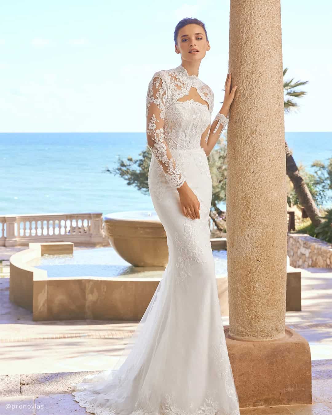 Transforming Wedding Dress Ideas With Sleeves