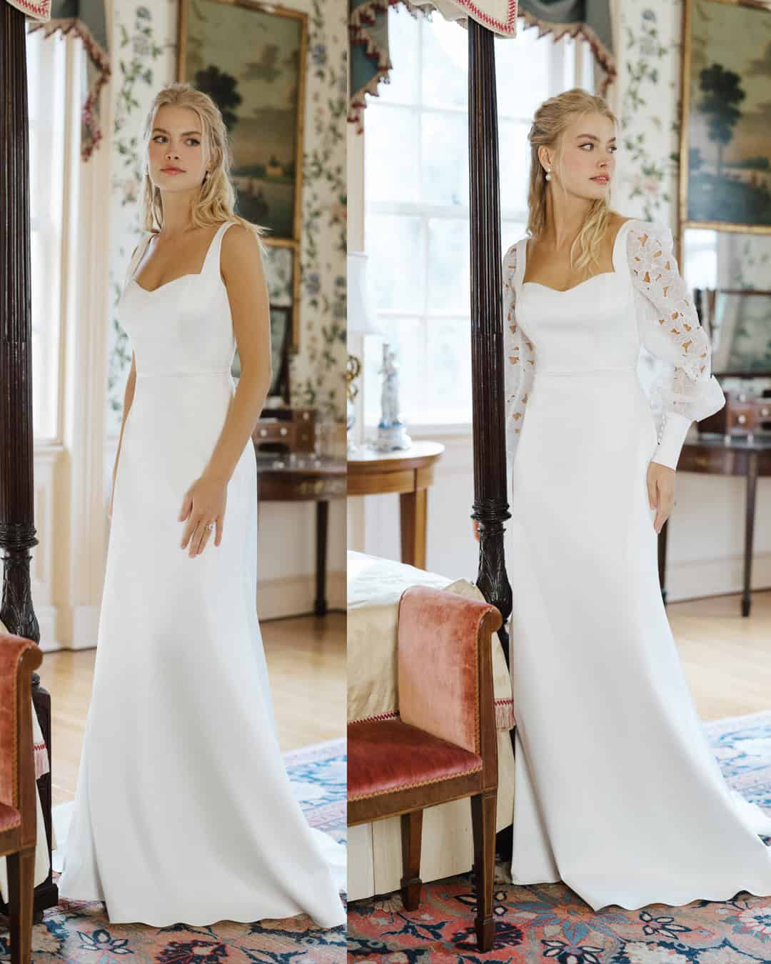 Transforming Wedding Dress Ideas With Sleeves