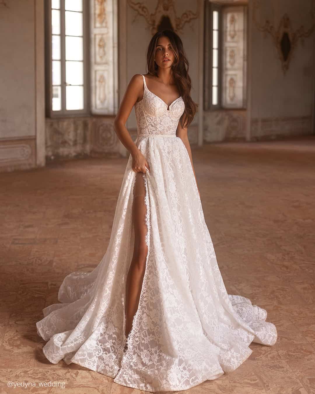 2 in 1 Wedding Dress Detachable Skirt Ideas