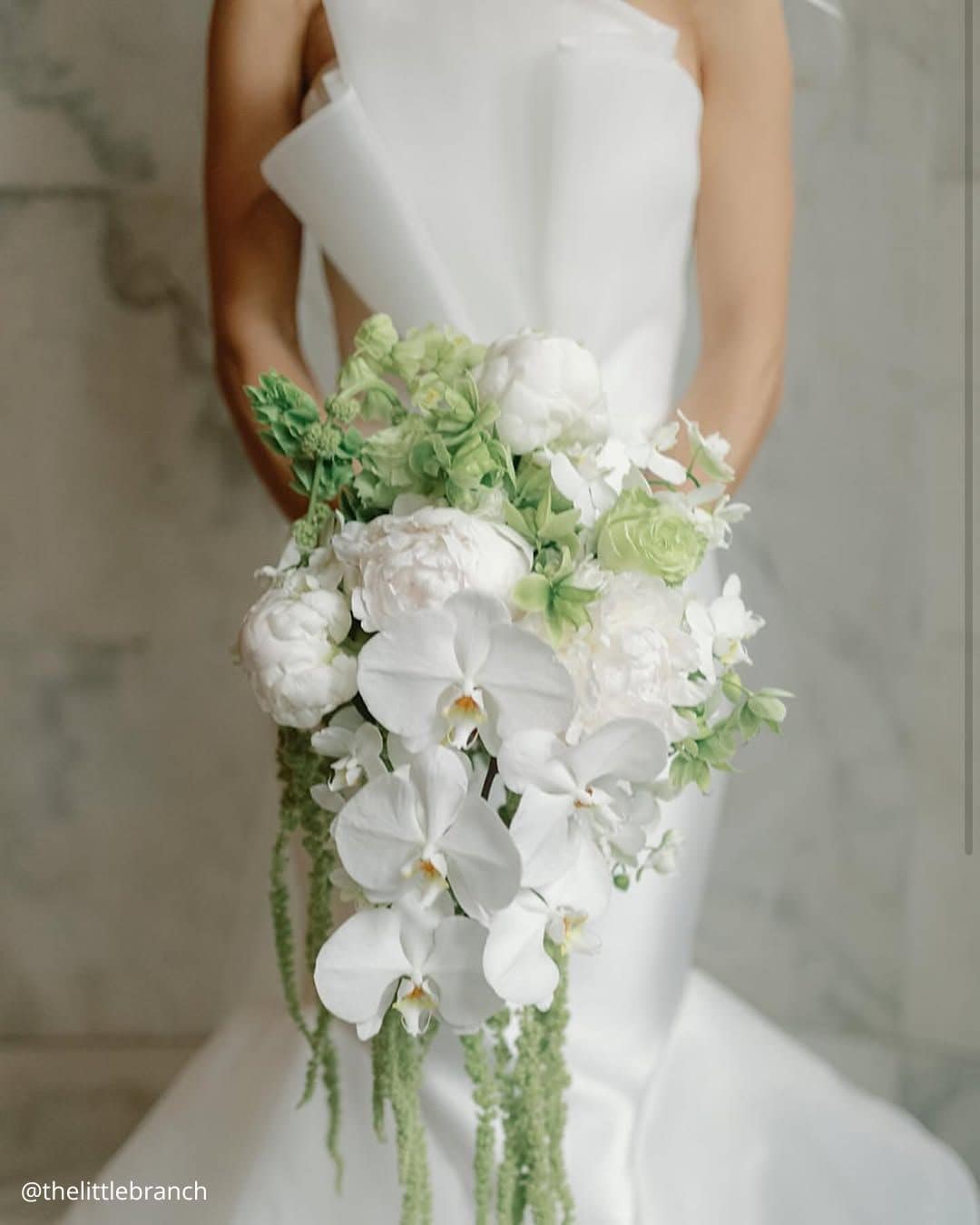 Beautiful White Wedding Bouquets