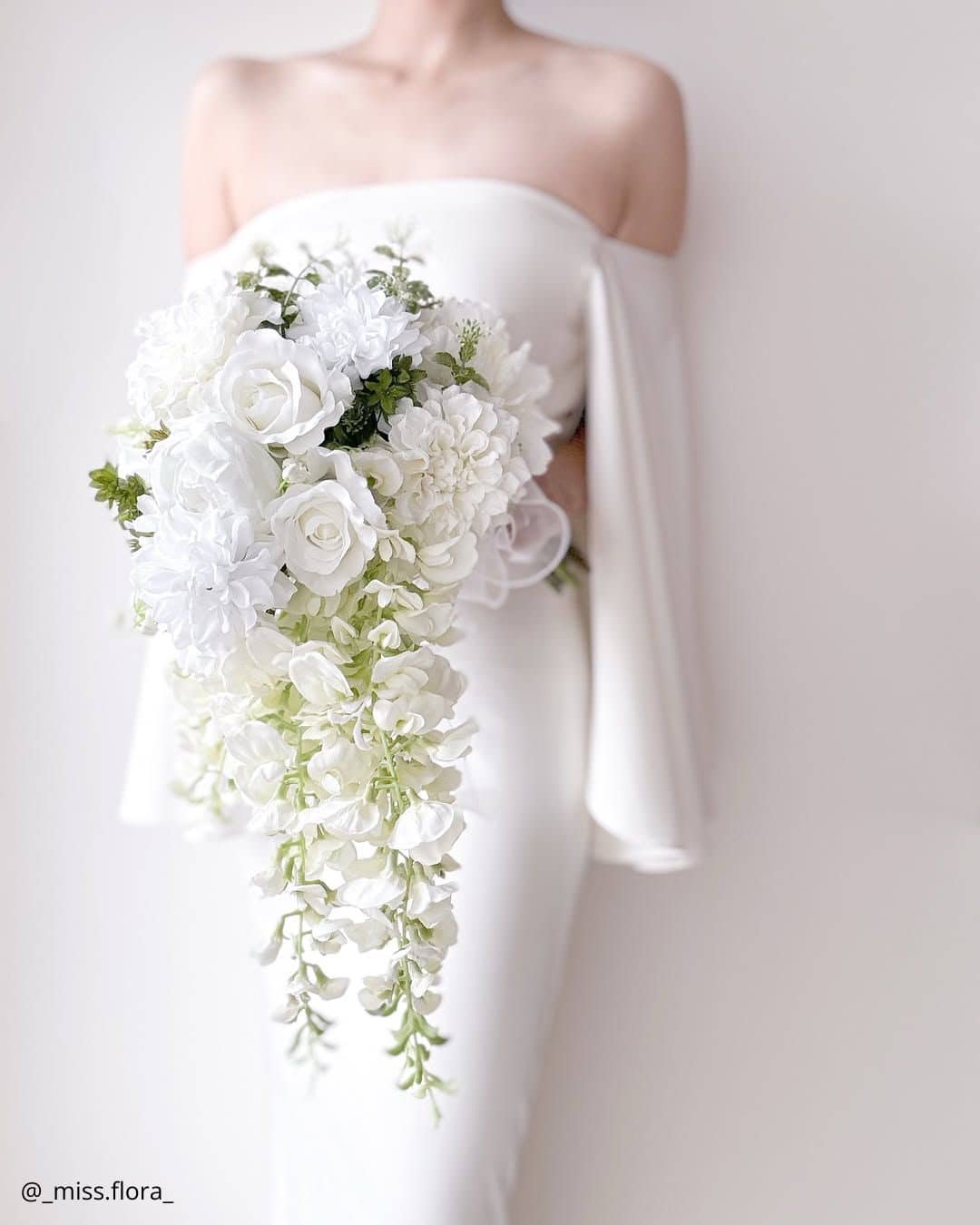 Beautiful White Wedding Bouquets