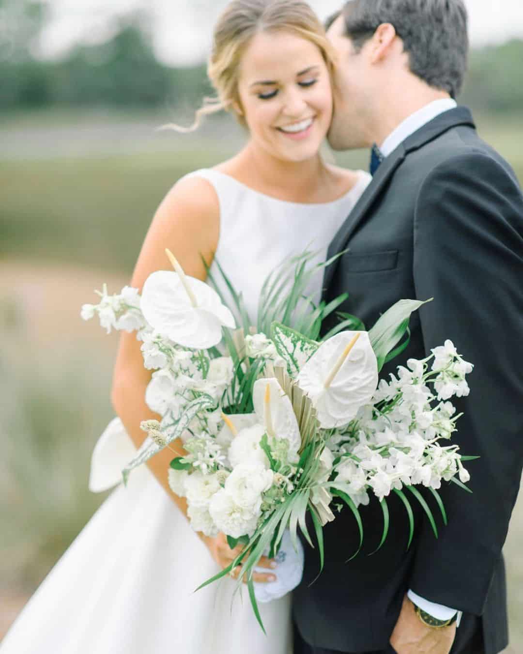 Stunning White Wedding Bouquets