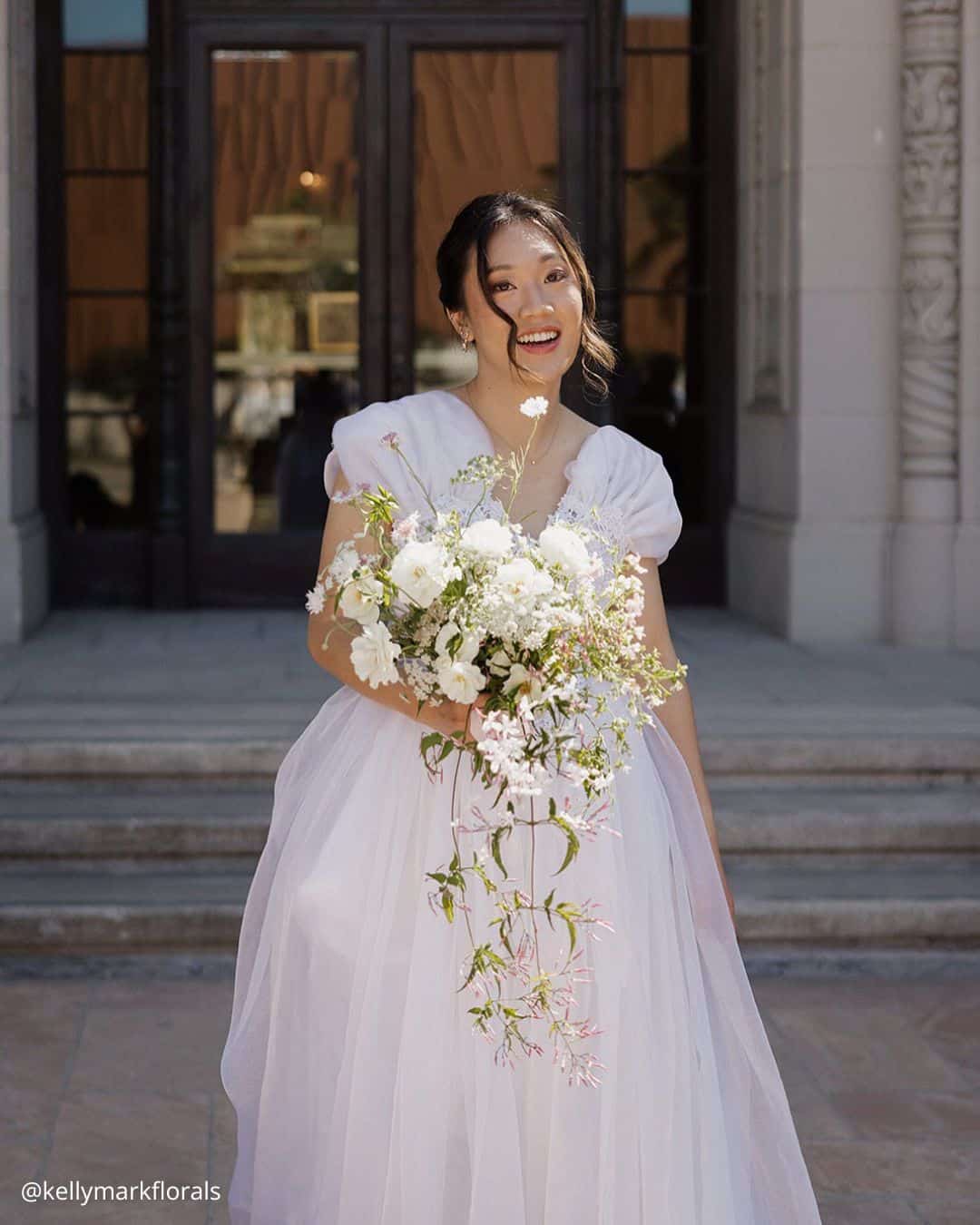 Stunning White Wedding Bouquets