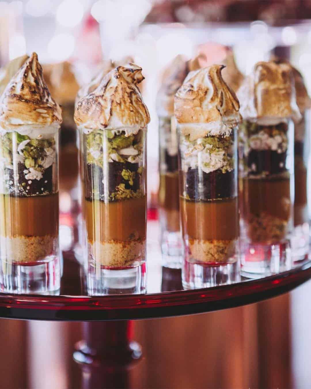 non traditional wedding dessert ideas creative ideas creative sweet wedding shooters ideas