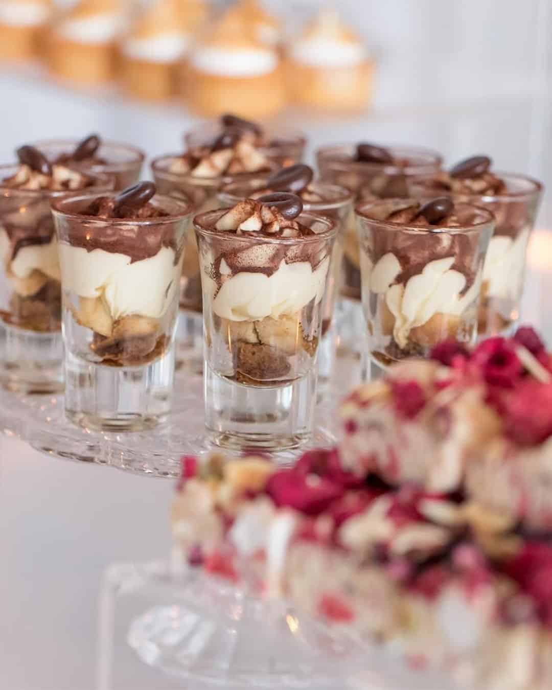 non traditional wedding dessert ideas creative ideas creative sweet wedding shooters ideas