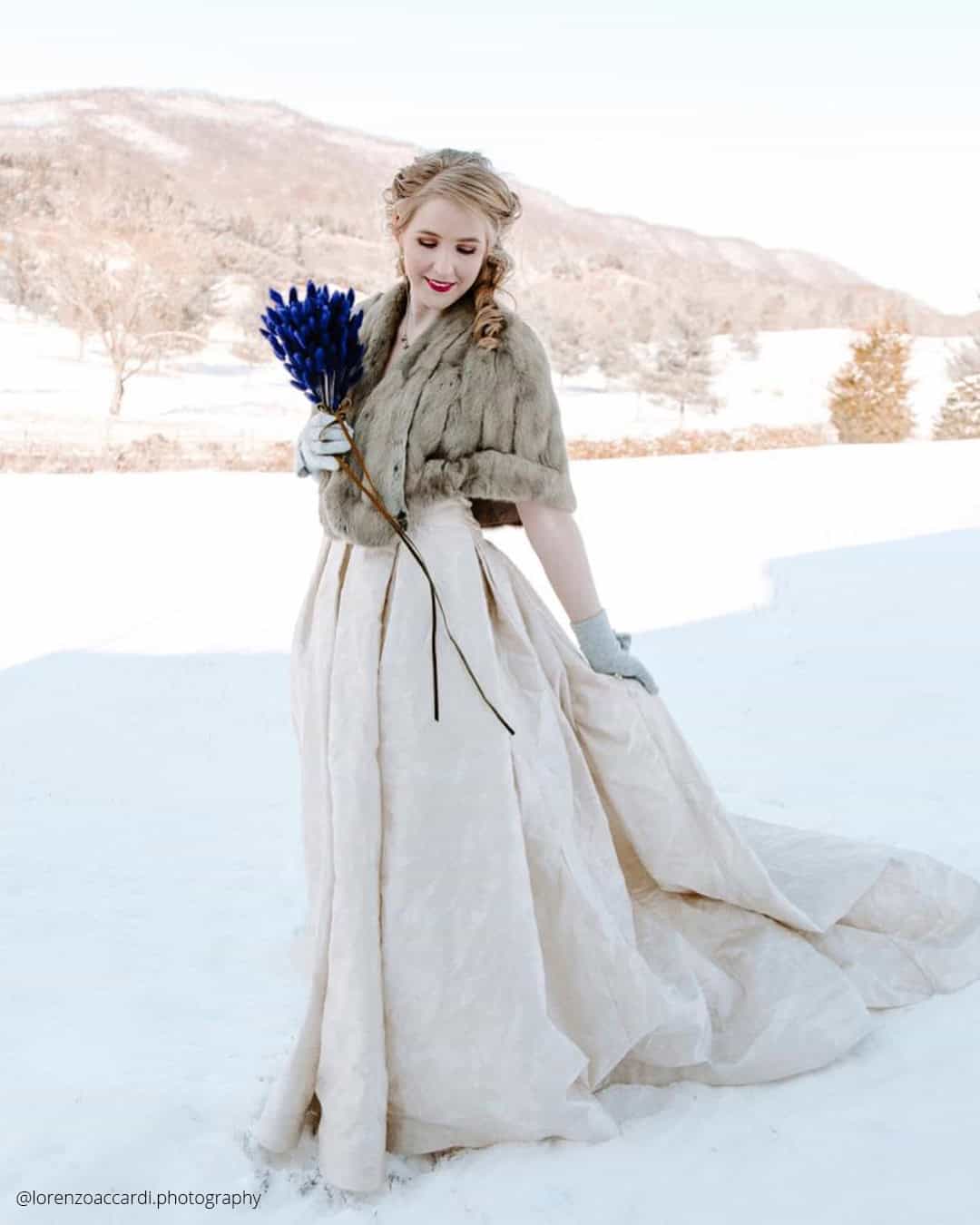 Long Sleeve Winter Wedding Dresses