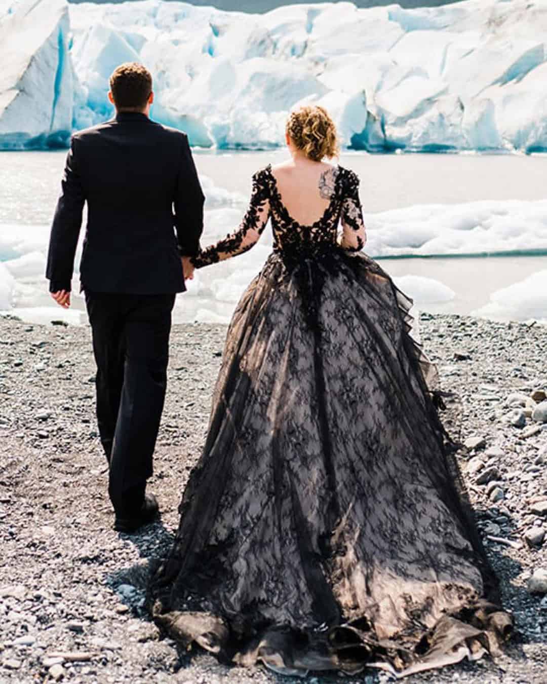 Lace Winter Bridal Dresses
