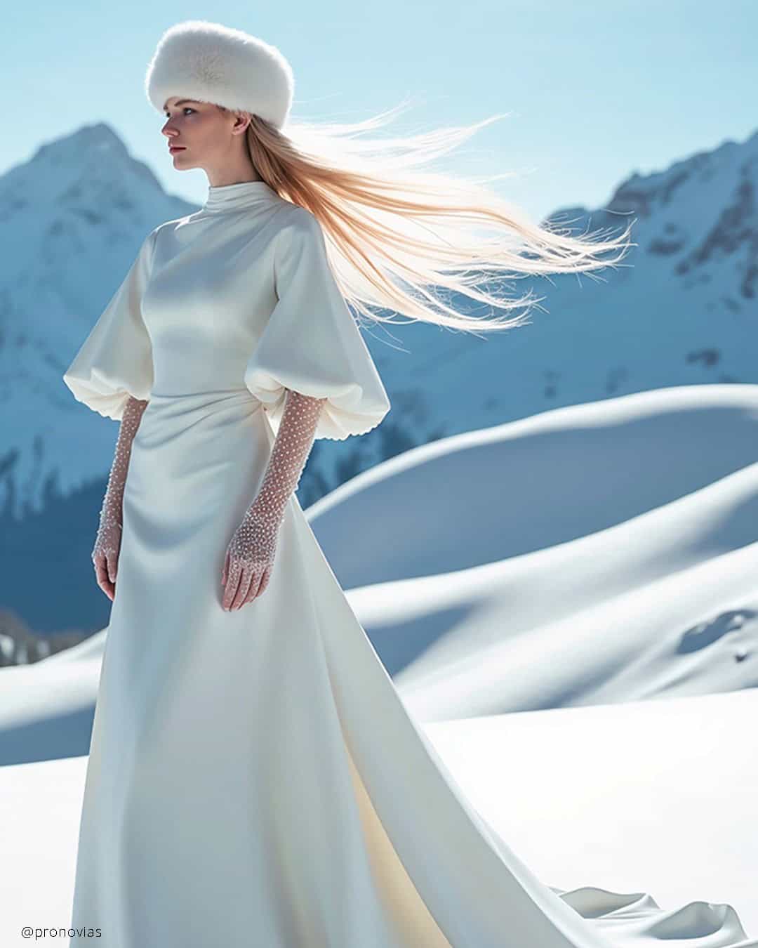 Casual Winter Wedding Dresses