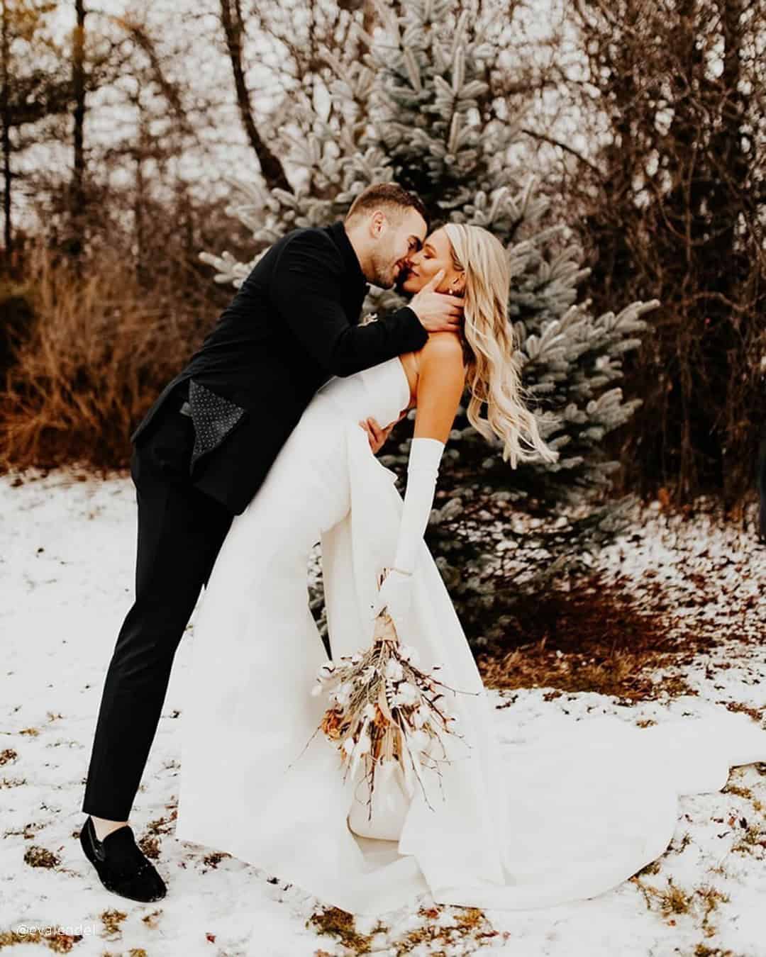 Casual Winter Wedding Dresses