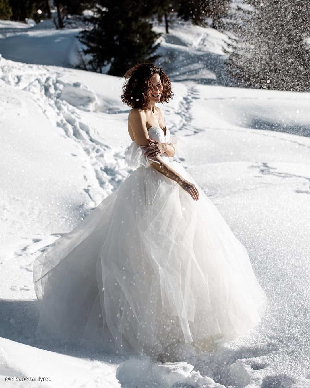 Casual Winter Wedding Dresses