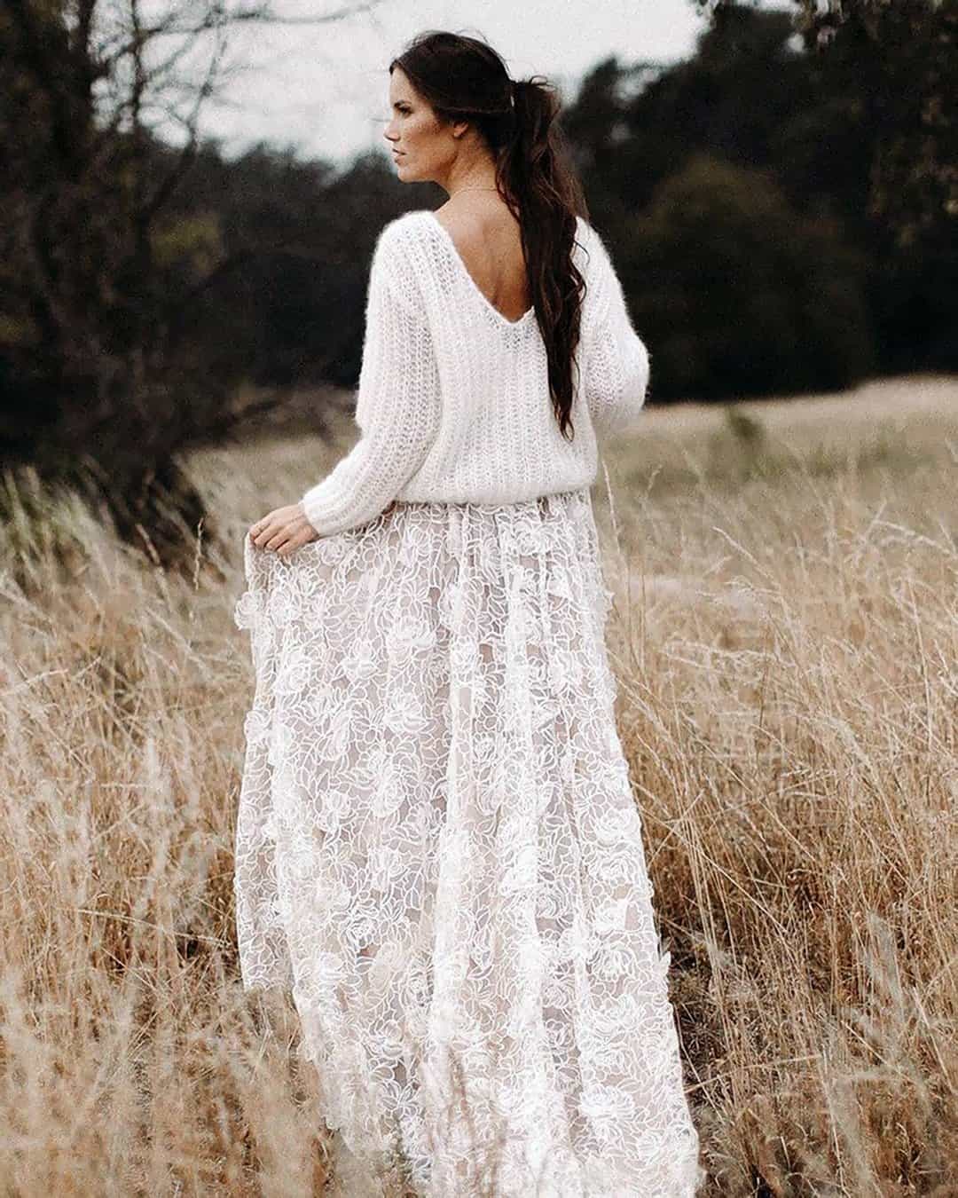 Winter Bridal Gowns With Cozy Coat