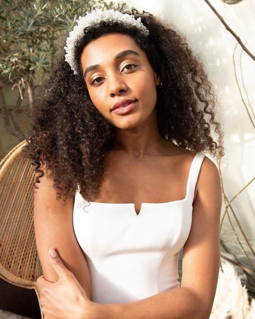 Wedding Hairstyles for Long African Hair
