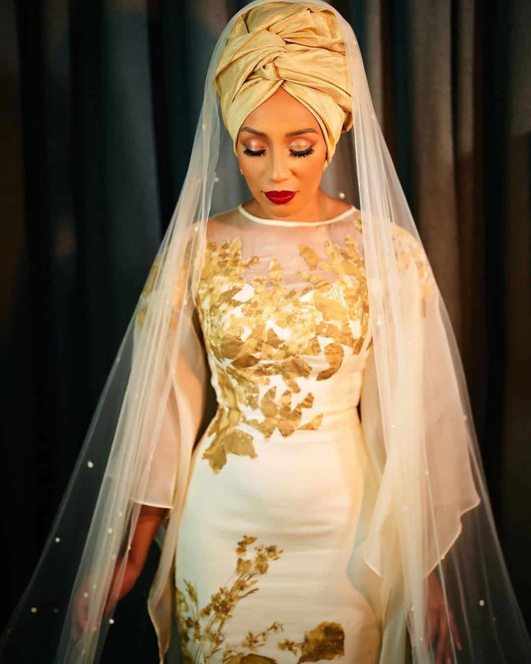 African Traditional Wedding Hairstyles
