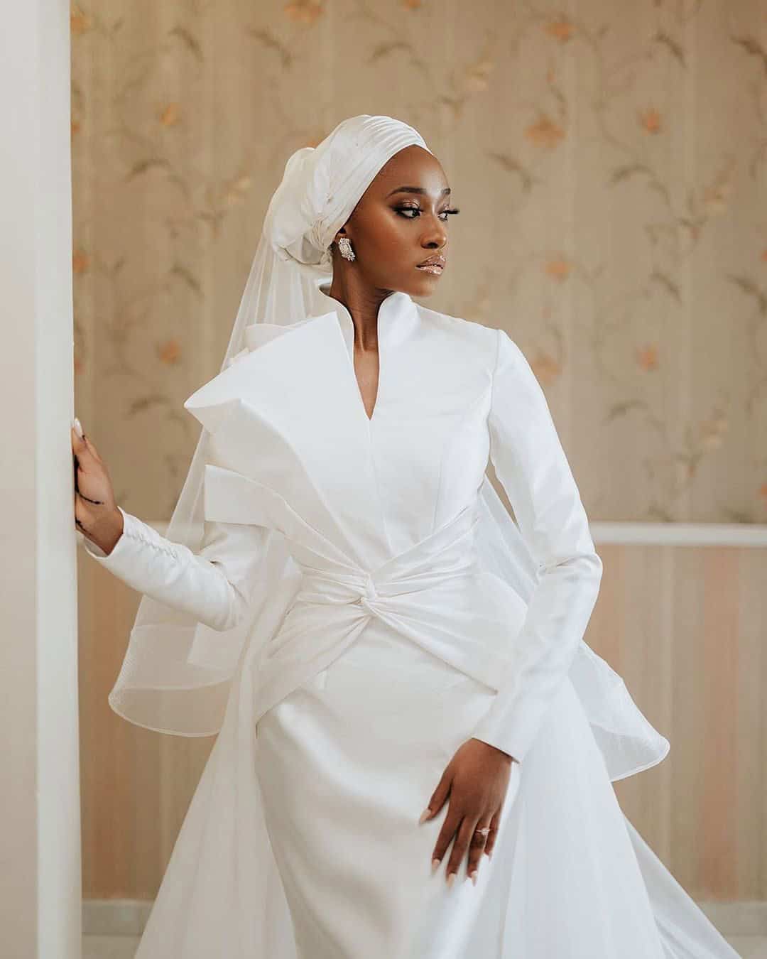 African Wedding Hairstyles with Curls