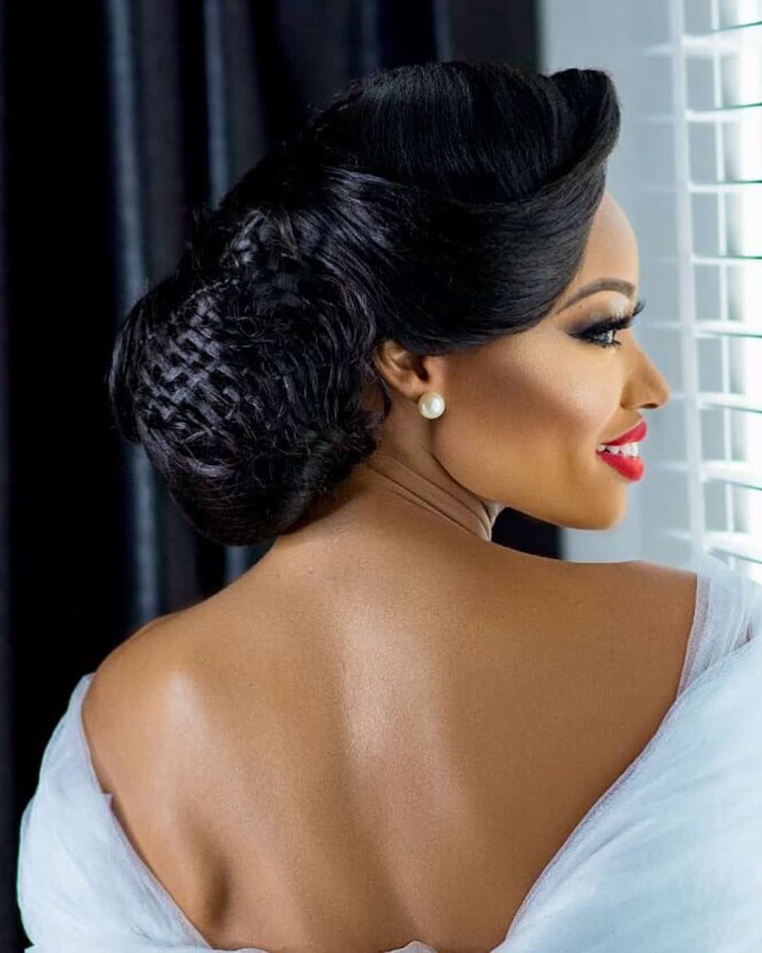 Wedding Updo Hairstyles African
