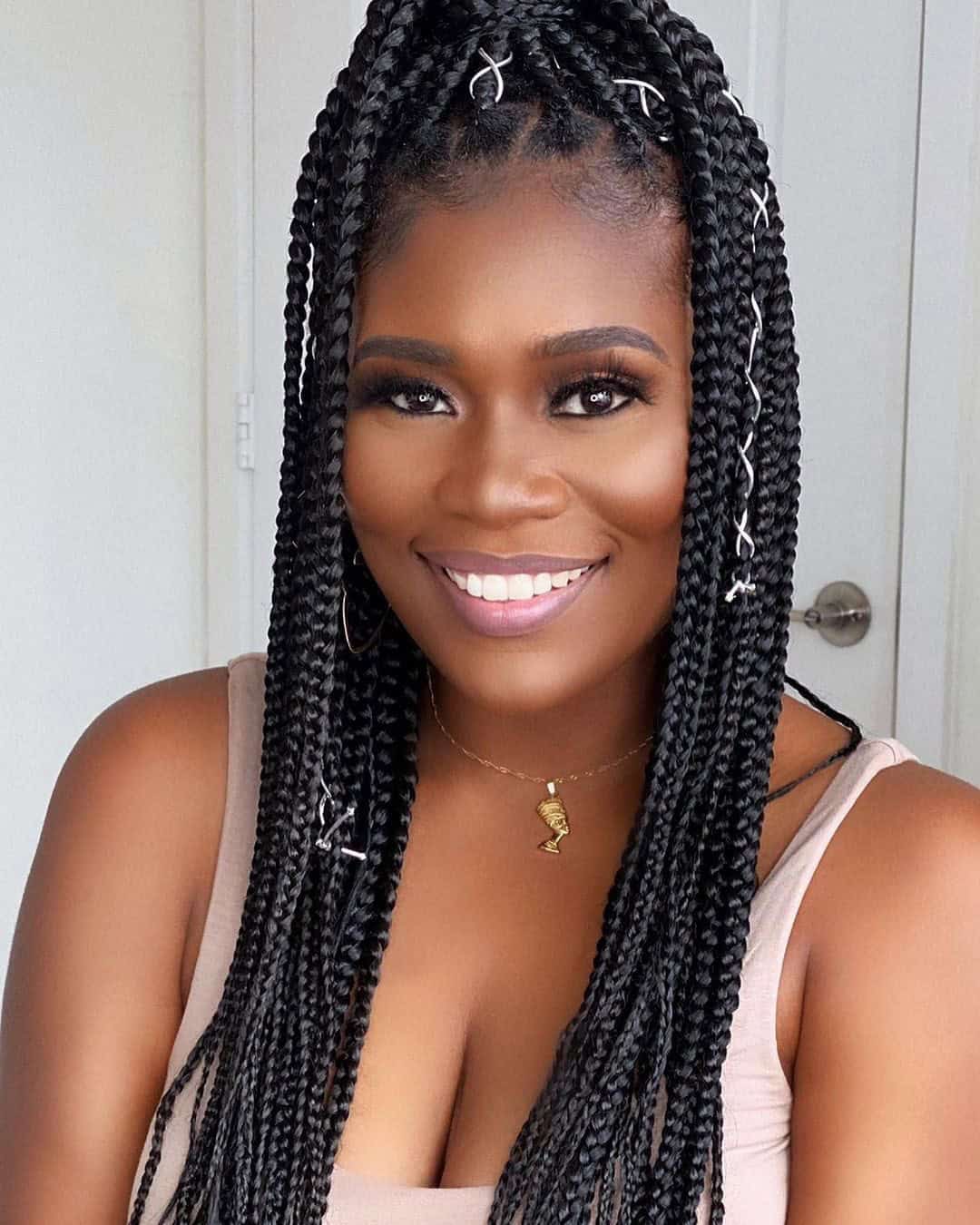 Wedding Updo Hairstyles African